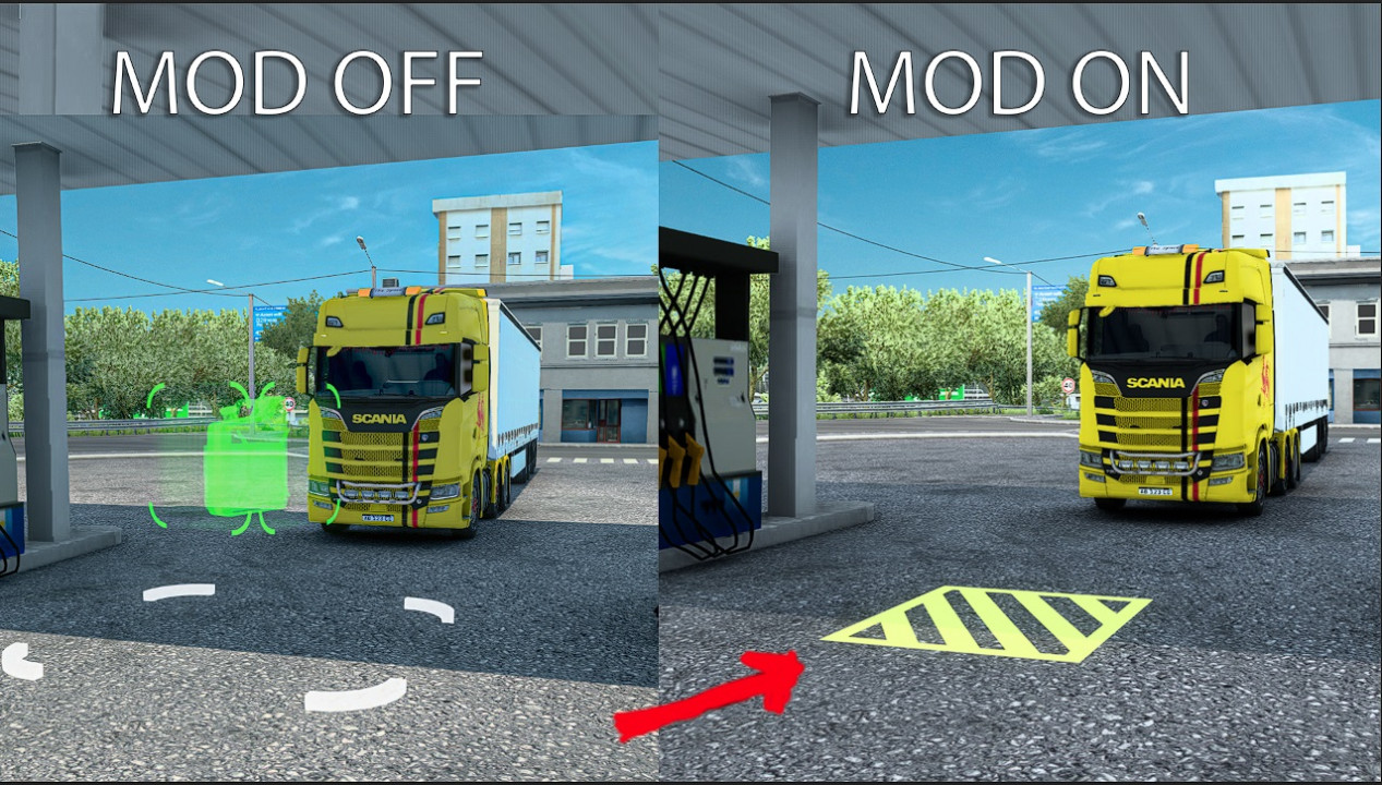 NEW ICONS MOD FOR COMPANIES GARAGE WORKSHOP etc - ETS2 1.43